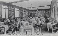 La salle de restaurant, années 1930