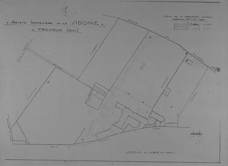 Couvent d'Ursulines, Pensionnat dit Couvent de la Sidoine, actuellement Collège Saint-Joseph