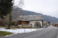 Scierie de la Corne actuellement maison d'habitation