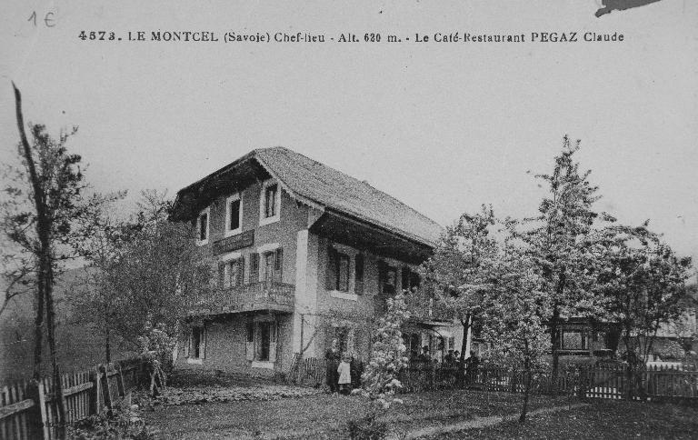 Hotel-restaurant Claude Pégaz, puis "Le Chalet"