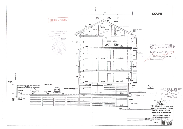 Immeuble, résidence Eugénie