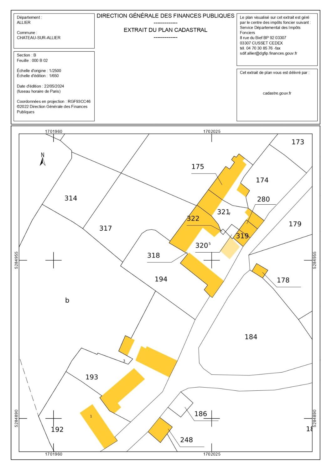 Maisons dites du Lieu Forgeat ou du Lieu Carobe