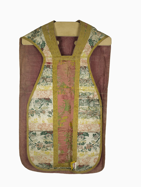 chasuble : ornement blanc n°3