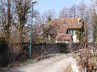 Remise, écurie et logement, puis garage et logement, communs du château de Boncelin, actuellement maison