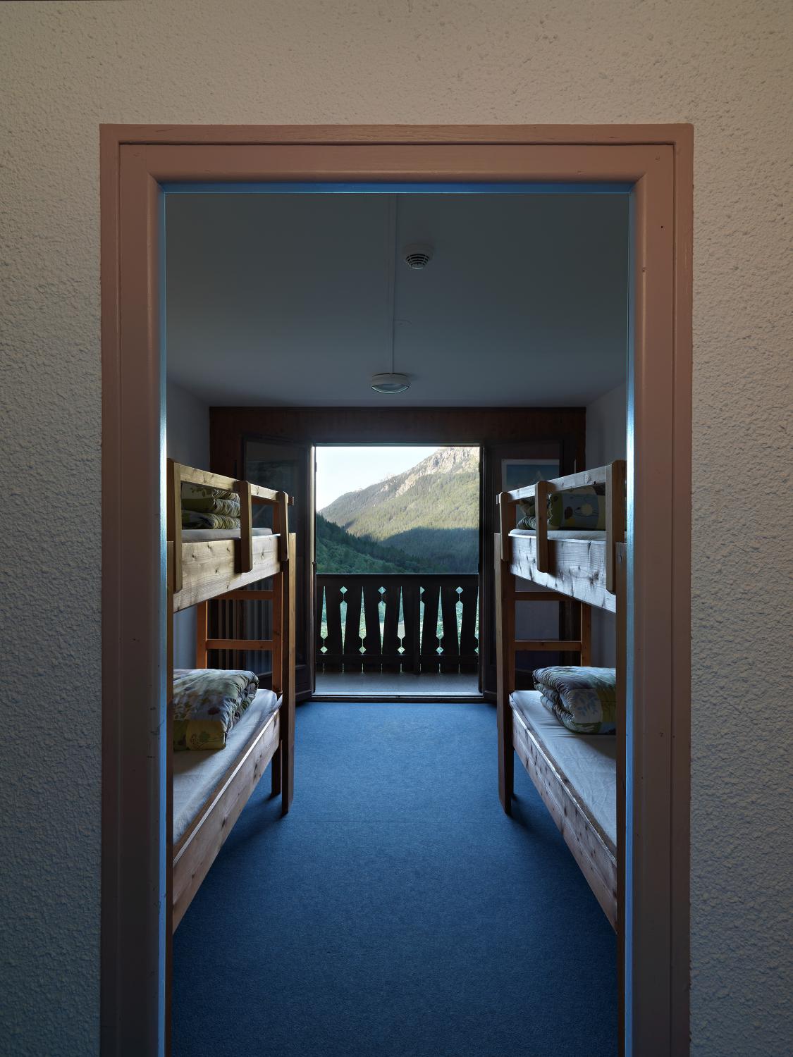 Chalet alpin du Tour