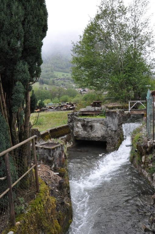 Battoir, scierie et fabrique de bois d'allumettes des Mottets actuellement vestiges