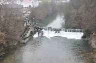 Centrale hydroélectrique de la SALPA Française actuellement HYDROWATT