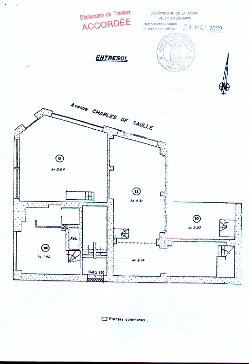 Immeuble, dit immeuble Fanton