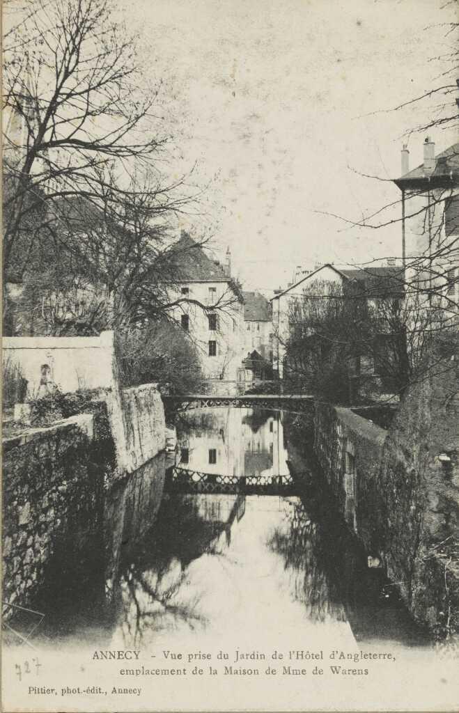 Passerelle de l’Évêché