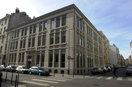 Usine de confection Ballaz et Cie actuellement établissement administratif ANPE