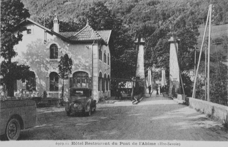Hôtel - Restaurant du Pont de l'Abîme (détruit)