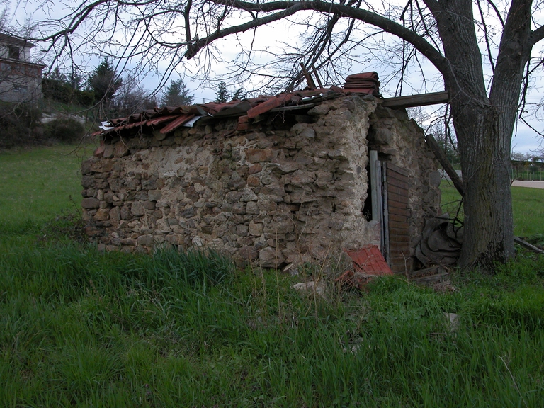 Cabane de vigneron, dite loge de vigne