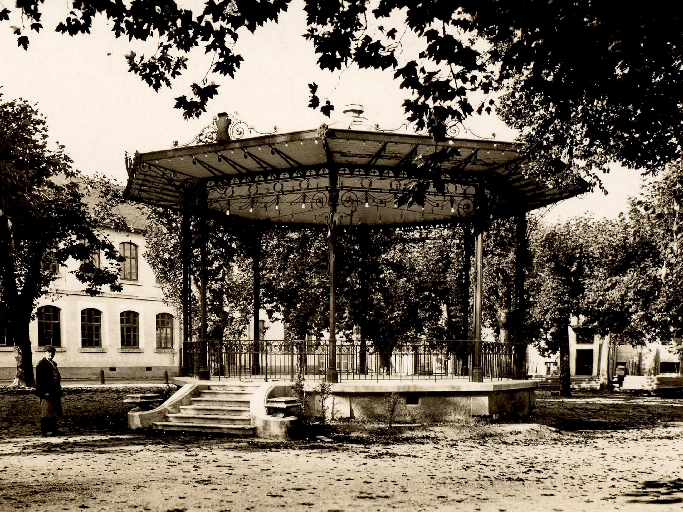 Kiosque à musique