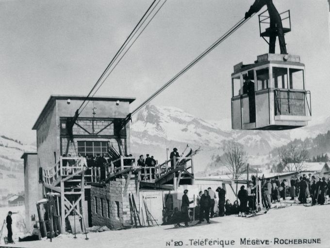 Téléférique de Rochebrune