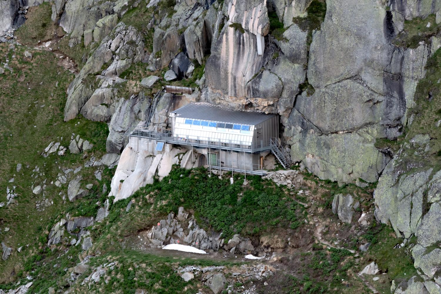 Refuge de Leschaux