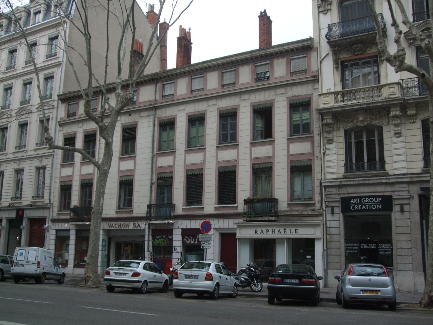 Usine Vachon Lyon 3e