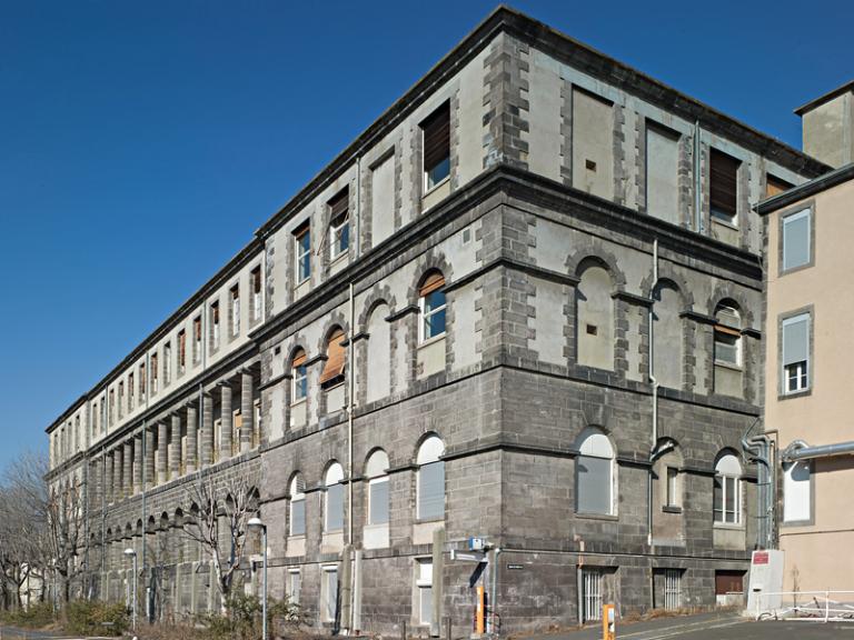 Hôtel-Dieu de Clermont-Ferrand : l'édifice de l'hôtel-Dieu