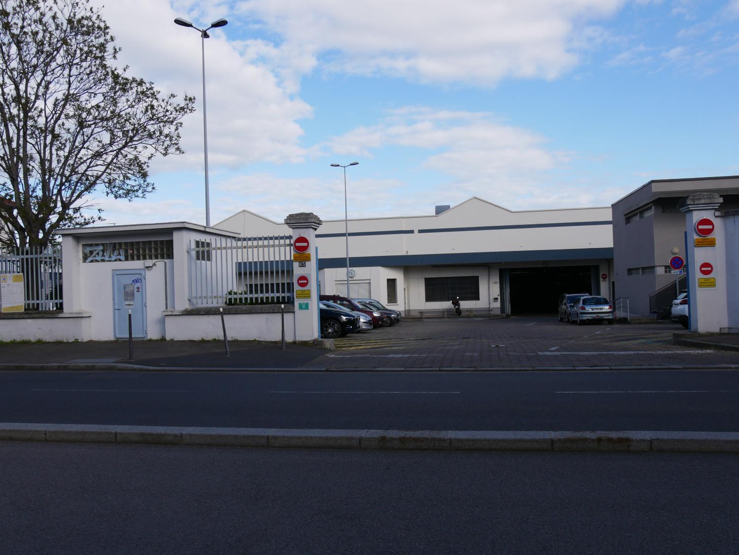 Unité de transport Audibert-Lavirotte, dépôt TCL unité Moulin à Vent