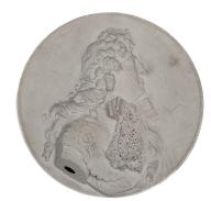 Médaillon : Louis XIV