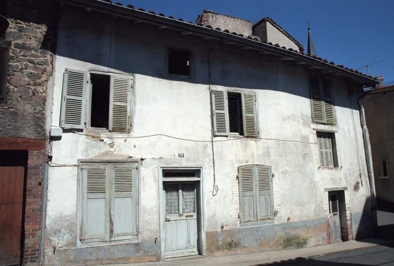 Les maisons de la commune de Boën