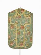 chasuble : ornement vert n°2