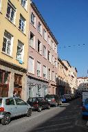 Immeuble-atelier, actuellement immeuble à logements