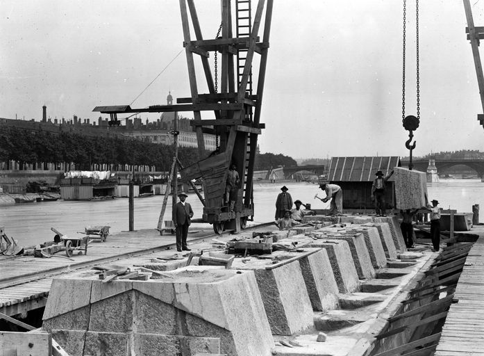 Pont des Facultés, puis pont routier de l'Université