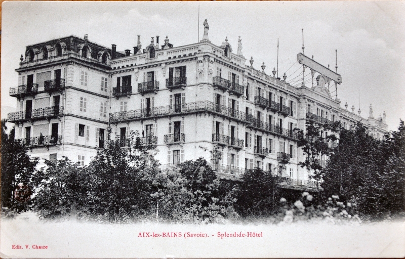Hôtel de voyageurs, Hôtel Splendide, actuellement immeuble, dit Résidence Le Splendide