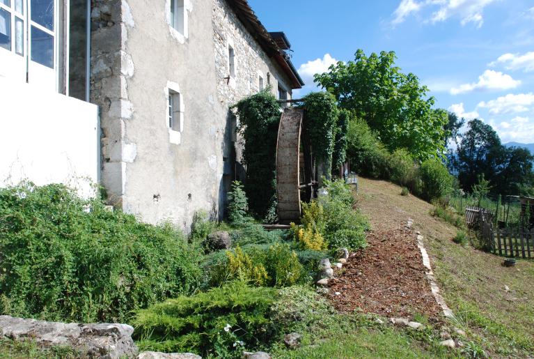 Moulin à farine, puis maison