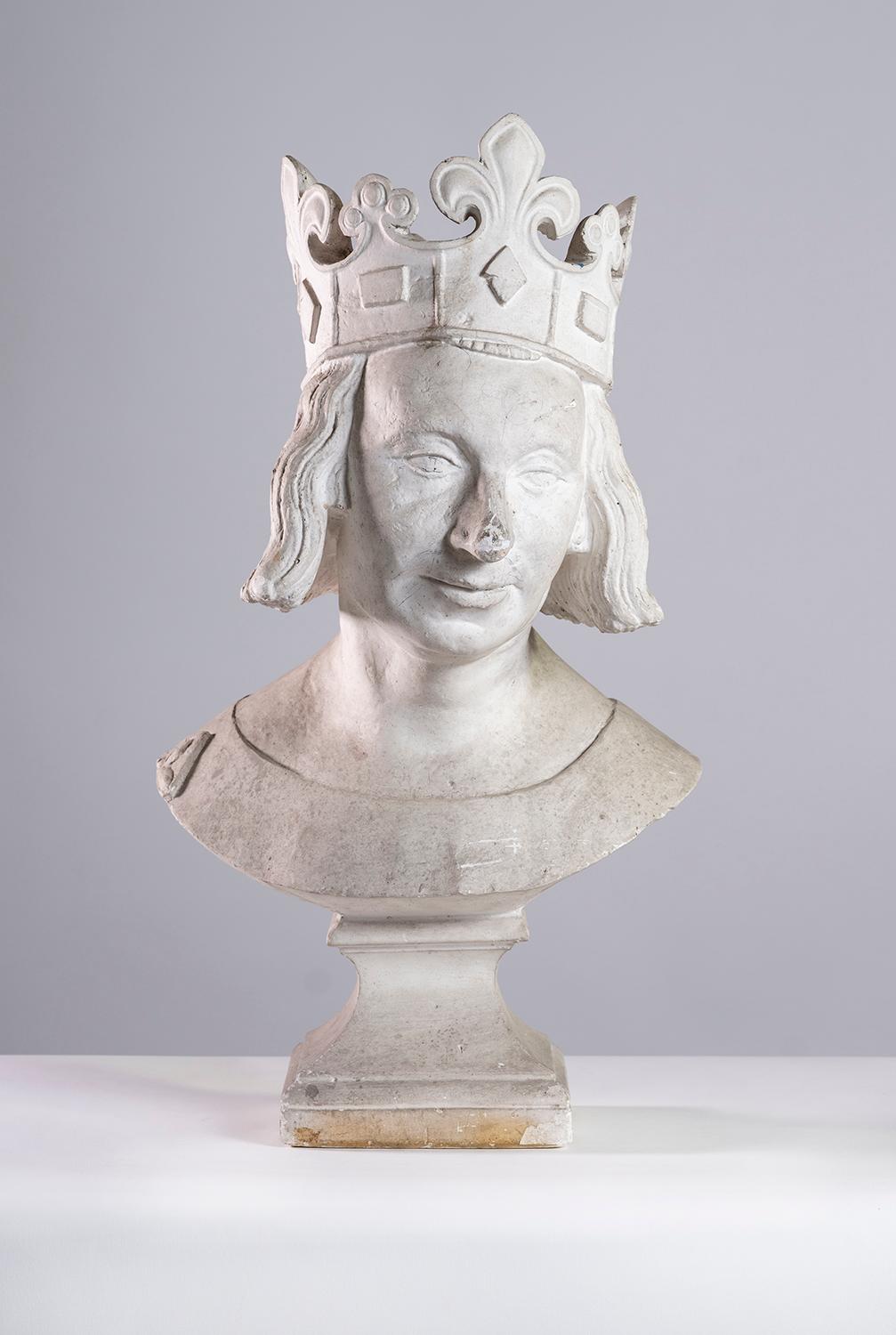 Buste : Charles V