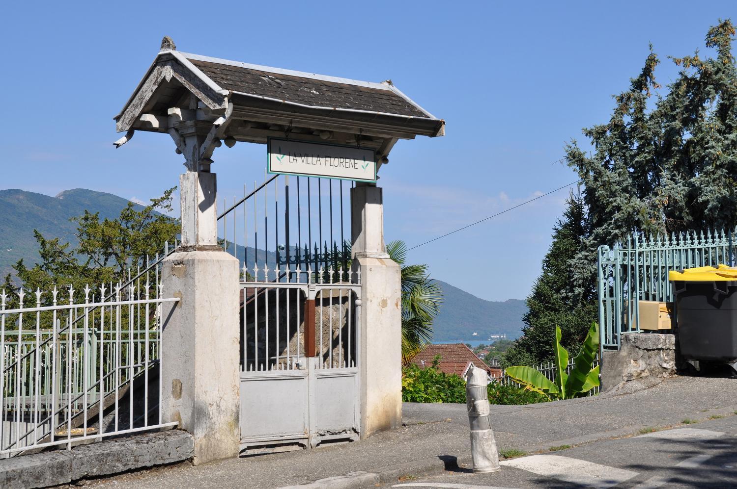 Maison, dite villa Mireille, puis villa Florène, puis établissement de bienfaisance, résidence d’accueil Villa Florène