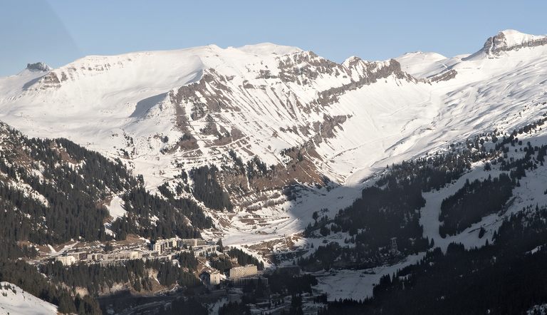 Station de sports d´hiver de Flaine