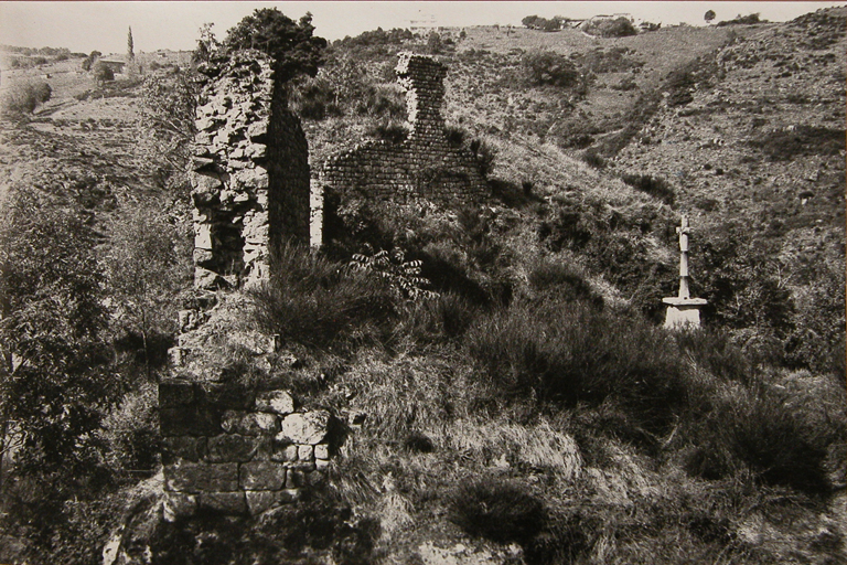 Château fort d'Essertines