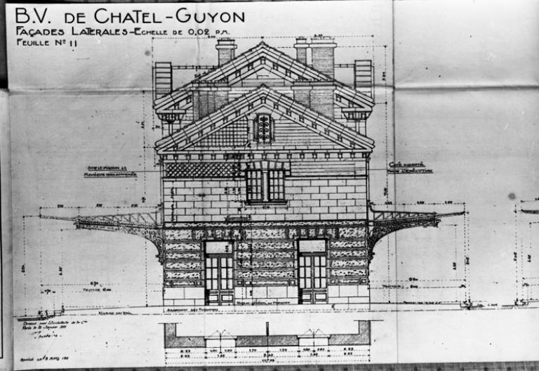 Gare de Châtel-Guyon