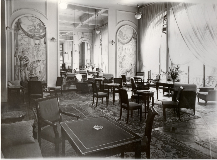 Hôtel de voyageurs, Hôtel de l'Astoria et de l'Arc Romain puis Hôtel Astoria