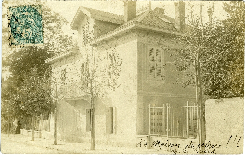 Maison, dite villa de Solms, puis La Sapinière