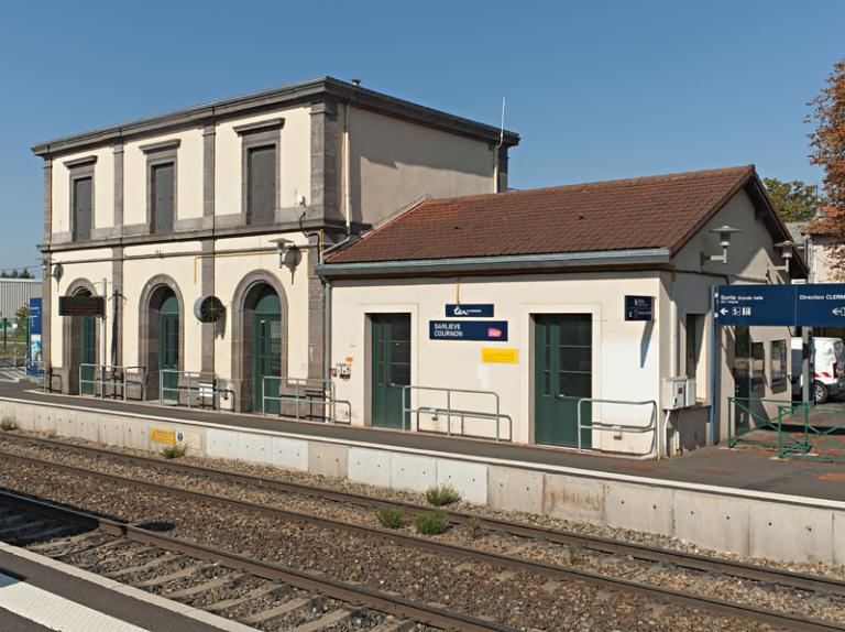 Ligne Clermont-Ferrand - Chapeauroux - (Nîmes)