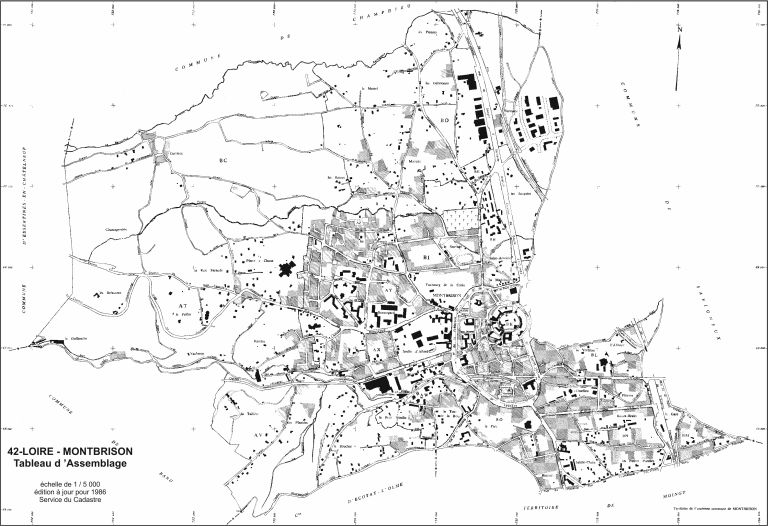 Présentation de la commune de Montbrison