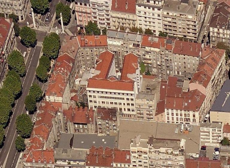 Centre de formation d'apprentis, actuellement lycée d'enseignement général, technologique et professionnel Jean-Jaurès