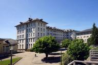 École nationale d'horlogerie, actuellement lycée polyvalent Charles-Poncet