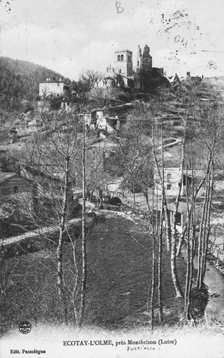 Ancien village d'Ecotay, dit le Vieil Ecotay, actuellement hameau