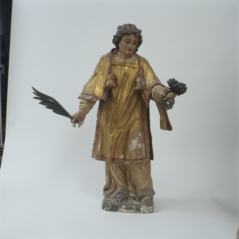 Statue : saint Vincent