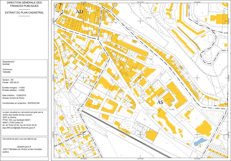 Filature et tissage de soie J.B. Martin actuellement logements