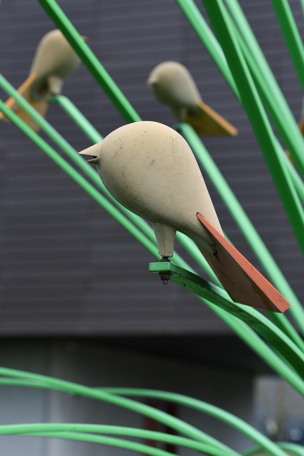 Sculpture : Les Arbres de Matali, arbre n° 3 : Dôme d’oiseaux