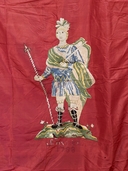 bannière de procession n°1 : saint Maurice