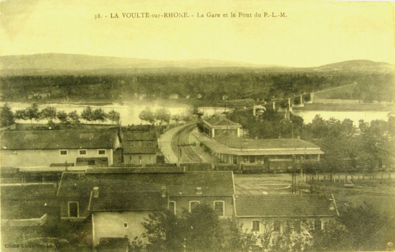 Pont ferroviaire dit viaduc de La Voulte (détruit)