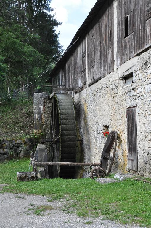 Moulin à huile et scierie Morand dit moulin du Pont d'Arith