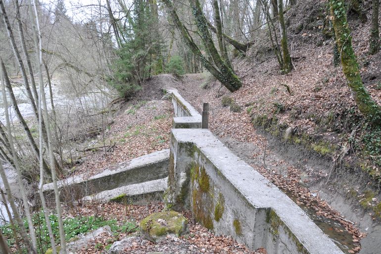 Moulin du Pont de Villaz dit Scierie du pont de Villaz