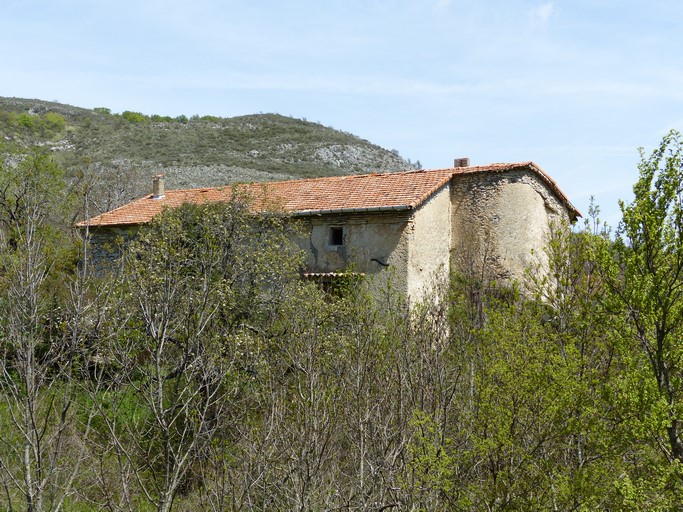 Ensemble occidental. Vue d'ensemble prise du sud-ouest.