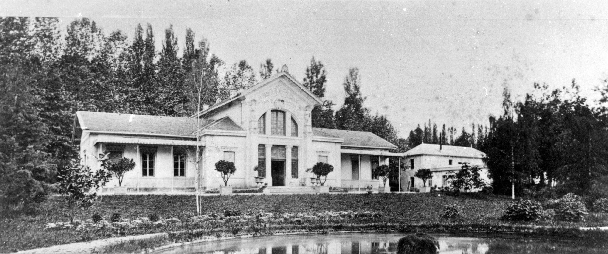 Établissement thermal, thermes de Marlioz